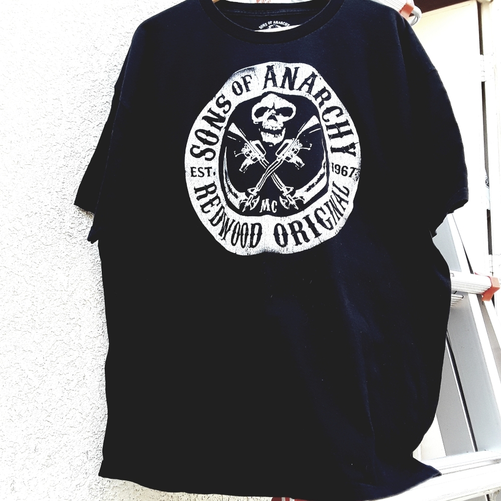 Sons of Anarchy Official T-shirt